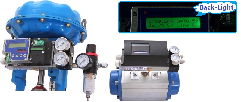 ESPOS Smart Electropneumatic Positioner