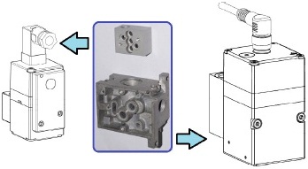 Proportional pressure/flow regulator ,TECNO Basic/Plus/Vacumm