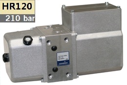 Micro Electrohydraulic Power Units HR080/HR120, up to 210Bar