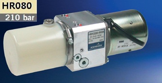 Micro Electrohydraulic Power Units HR080/HR120, up to 210Bar