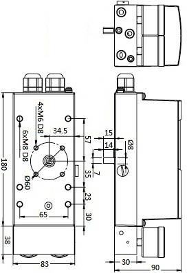ESPOS Smart Electropneumatic Positioner