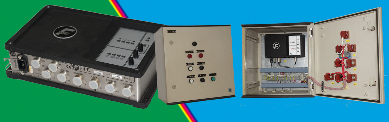 Fife CSP-01R edge controller, SE-22 infrared sensor