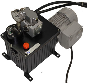 MAXCESS Fife Electrohydraulic Power Unit GE25A